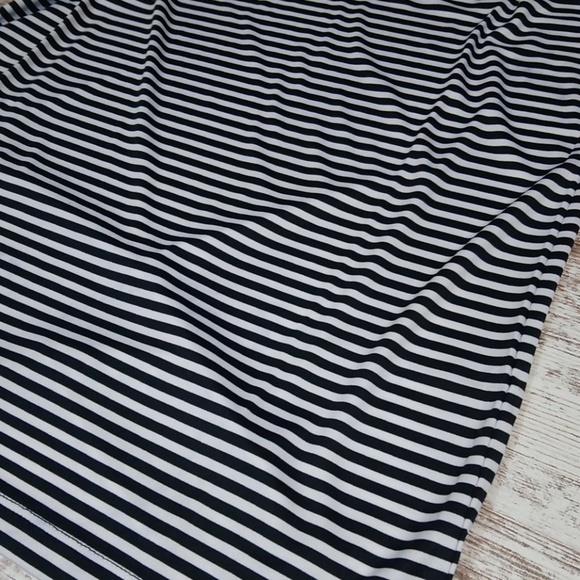 Plus Moda Tek Racerback Striped Tank Top - Picture 2 of 7